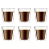 Image de Bodum Canteen Lot de 6 verres à double paroi - 100 ml