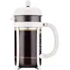 Image de Bodum 1928913 Chambord Cafetière À Piston, 8 Tasses 1.0 L Blanc