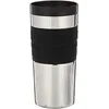 Image de Bodum - 11093-01 - Travel Mug - Mug de Voyage isotherme - Double Paroi Inox - Couvercle à vis - 0.35 L - Noir