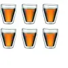Image de Bodum 10481-10-12 Titlis Set 6 Verres Double Paroi Empilables