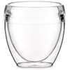 Image de Bodum - 11848-10SA-12 - Pavina Outdoor - Set 6 Gobelets Double Paroi Plastique, SAN - 0.25 l