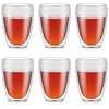 Image de Bodum - 11849-10SA-12 - PAVINA OUTDOOR - Set 6 gobelets double paroi plastique, SAN - 0.35 l