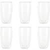 Image de Bodum 4560-10-12 PAVINA Set 6 Verres, Double paroi, 0,45 L