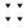 Image de Bodum 11928-10SSA OKTETT 4 Verres à Martini en plastique durable 0.18 l