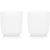 Image de Bodum 12059-03 DOURO Set de 2 mugs en porcelaine double paroi, 0.1 l