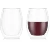 Image de Bodum SKÅL Set de 2 verres à vin double paroi - Merlot, 0.5 l
