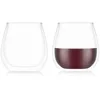 Image de Bodum SKÅL Set de 2 verres à vin double paroi - Pinot, 0.5 l