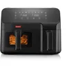 Image de MELIOR Air Fryer L, 2 compartment 5.1 L & 3.2 L, 2700 W