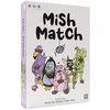 Image de USAopoly Mish Match | Fast-Paced Card Game | Find Matches Between Cards - Animals, Colors, Moods & Foods | 2-8 Players Ages 8+