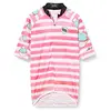Image de MB Wear Maillot Pastry - M Maillot Rose/Blanc/Bleu Turquoise FR : M (Taille Fabricant : M)