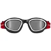 Image de Huub Lunettes Aphotiques/Noir et Rouge/Photochromatique/Joints Confortables/Sensation Plume/Sangle réglable/Une lentille Auto-régulatrice Qui Offre Le Confort et la Vision nécessaires