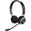 Image de Jabra Evolve 65 Wireless Stereo On-Ear Headset   Microsoft Certified Headphones With Long-Lasting Battery   USB Bluetooth Adapter   Black