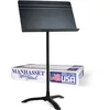 Image de Pupitre Manhasset Symphony noir 4801