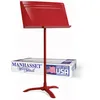 Image de Pupitre Manhasset Symphony rouge verni 4801-R