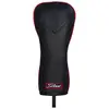 Image de Titleist Couvre-Chef en Cuir Noir de Jais
