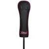Image de Titleist Casque en Cuir Hybride Noir/Rouge