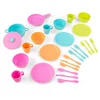 Image de KidKraft 63319 Ensemble batterie de cuisine 27 pièces pour enfant, Ustensiles et Accessoires, jeu d'imitation, V015007 : Enfant