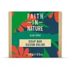 Image de Faith In Nature, Savon Mains Naturel à l'Aloe Vera Faith In Nature, Vegan & Cruelty Free, Sans Parabènes & SLES, 100g (Lot de 4)