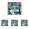 Image de Savon Mains Naturel à la Lavande Faith In Nature, Vegan & Cruelty Free, Sans Parabènes & SLES, 100g (Lot de 4)