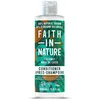 Image de Faith In Nature Après-Shampooing Bio à la Noix de Coco, Hydratant pour Cheveux et Cuir Chevelu Secs, Végan et Non Testé sur les Animaux, Sans SLS, Silicones ni Parabènes, 400 ml
