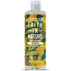 Image de Faith In Nature Shampooing Naturel au Karité et à l’Argan, Hydratant pour Cheveux Bouclés et Cuir Chevelu Sec, Végan et Non Testé sur les Animaux, Sans SLS, Silicones ni Parabènes, 400 ml