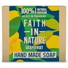 Image de Faith in Nature Savon Main Naturel Pamplemousse, Stimulant, Végan et Respectueux des Animaux, Sans Parabènes et Sans SLS, 100g