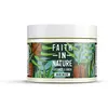 Image de Faith In Nature Masque capillaire naturel au beurre de noix de coco et de karité, hydratant, végétalien et sans cruauté envers les animaux, sans SLS ni parabènes, pour cheveux normaux à secs, 300 ml