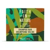 Image de Faith In Nature Shampooing Solide Naturel à la Noix de Coco et au Beurre de Karité, Hydratant, Végan et Non Testé sur les Animaux, Sans Parabènes ni SLS, pour Cheveux Normaux à Secs, 85 g