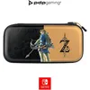 Image de PDP Sacoche Semi-Rigide Slim Deluxe Travel Case Nintendo Switch, Switch Lite et Switch OLED - PU Protecteur - Rangement 14 Jeux - Licence Officielle - Motif The Legend of Zelda Breath of the Wild