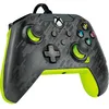 Image de PDP Manette de jeu vidéo filaire Electric Carbon pour Xbox Series X|S, manette de jeu, Xbox One, sous licence officielle