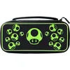Image de PDP Sacoche Rigide Console Case 1-Up Nintendo Switch, Switch Lite et Switch OLED - Poches Accessoires - Licence Officielle - Design Lumineux 3D - Motif Glow In The Dark