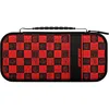 Image de PDP Sacoche Rigide Travel Case Plus Nintendo Switch, Switch Lite et Switch OLED - Poches Accessoires - Licence Officielle Super Mario - Design Lumineux 3D - Motif Glow Super Icon - Rouge