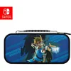 Image de PDP Sacoche Rigide Travel Case Plus Nintendo Switch, Switch Lite et Switch OLED- Grandes et Petites Poches Accessoires - Licence Officielle The Legend of Zelda - Design Lumineux 3D - Motif Glow Link Hero - Bleu