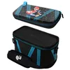 Image de PDP Étui 2-en-1 Overnight Case Nintendo Switch, Switch Lite et Switch OLED - Compartiments Modulables - Bandoulière Rembourrée - Licence Officielle - Design Lumineux - Motif Glow Kart Drift