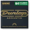 Image de Cordes pour guitare acoustique Phosphor Light de Dunlop DAP1047J (paquet de 12)