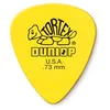 Image de DUNLOP Tortex Standard 0.73 mm jaune, paquet de 12 médiators (418P073)