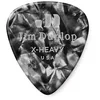 Image de Jim Dunlop Lot de 12 médiators noirs nacrés 483P02XH