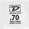 Image de DUNLOP - Cordes basse - Corde basse nickel filée .070