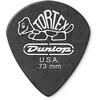 Image de Dunlop 482P73 Médiators Tortex Pitch Black Jazz III 0,73mm sachet de 12