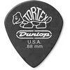 Image de Dunlop 482P88 Médiators Tortex Pitch Black Jazz III 0,88mm sachet de 12