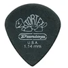 Image de Dunlop 482P114 Médiators Tortex Pitch Black Jazz III 1,14mm sachet de 12