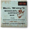 Image de Cordes Dunlop RWN0738 Extra Light 07-38 R.Willy