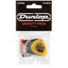 Image de Jim Dunlop - Médiators Variety Pack light et medium sachet de 12