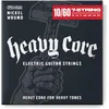 Image de Dunlop DHCN1060 Heavy 7 cordes Jeu de 10 cordes pour guitare électrique 10-60