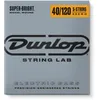 Image de Jim Dunlop DBSBN40120 Corde Basse Nickel Super Brillant Lt-5 / St Bass