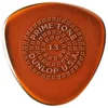 Image de Primetone semi-rond grip 1,3mm sachet de 3