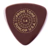Image de Jim Dunlop Primetone Lot de 3 médiators triangulaires lisses 1,4 mm