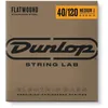 Image de Cordes basse Dunlop Filets plats medium scale 5 cordes 40-120