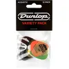 Image de Dunlop PVP112 Médiators Variety Pack Acoustic, 6 médiators