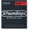 Image de Dunlop Bass Nickel Wound DBN45105S Jeu de cordes basses 4 cordes moyen .045 - .105 Pouces échelle courte